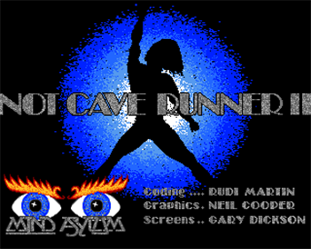 Cave Runner II - Screenshot - Game Title Image