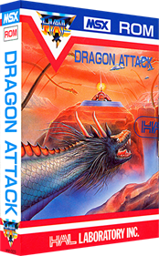 Dragon Attack - Box - 3D Image
