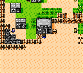 Metal Max - Screenshot - Gameplay Image