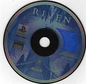 Riven: The Sequel to Myst - Disc Image