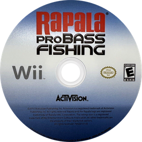 Rapala Pro Bass Fishing - Disc Image