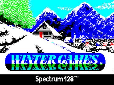 Winter Games - Screenshot - Game Title Image