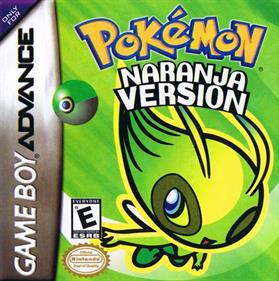 Pokémon Naranja - Box - Front Image