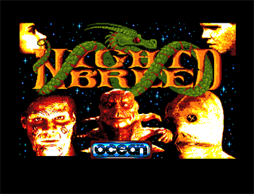 Nightbreed: The Action Game - Screenshot - Game Title Image