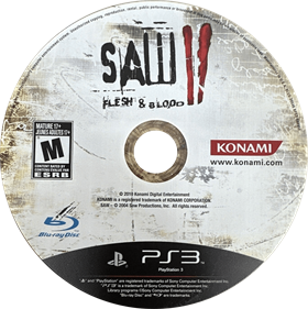 Saw II: Flesh & Blood - Disc Image