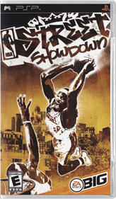 NBA Street Showdown - Box - Front - Reconstructed Image
