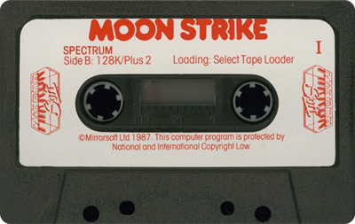 Moon Strike  - Cart - Back Image