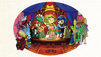 The Legend of Zelda: Tri Force Heroes - Fanart - Background Image