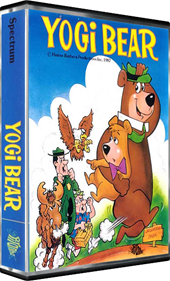 Yogi Bear - Box - 3D Image