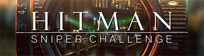 Hitman: Sniper Challenge - Arcade - Marquee Image