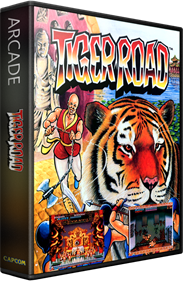 Tiger Road - Box - 3D Image
