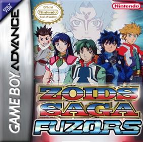 Zoids Saga: Fuzors - Fanart - Box - Front