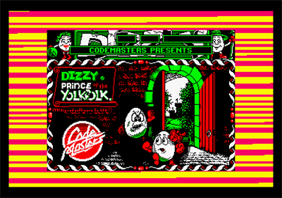 Dizzy: Prince of the Yolkfolk - Screenshot - Game Title Image