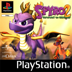 Spyro 2: Ripto's Rage! - Box - Front - Reconstructed Image