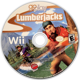 Go Play Lumberjacks - Disc Image