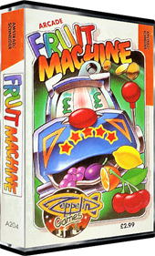 Arcade Fruit Machine - Box - 3D Image