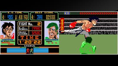 Arcade Archives: Super Punch-Out!! - Screenshot - Gameplay Image