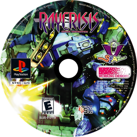 RayCrisis: Series Termination - Disc Image