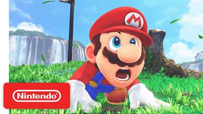 Mario Rescues the Golden Mushroom - Fanart - Background Image