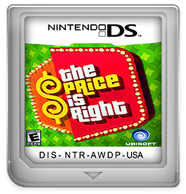 The Price is Right - Fanart - Cart - Front