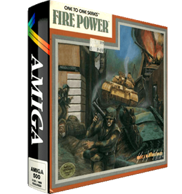 Fire Power - Cart - 3D Image