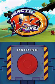 Galactic Taz Ball - Screenshot - Game Title Image
