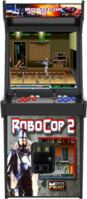 RoboCop 2 - Arcade - Cabinet Image