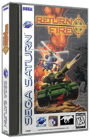 Return Fire - Box - 3D Image