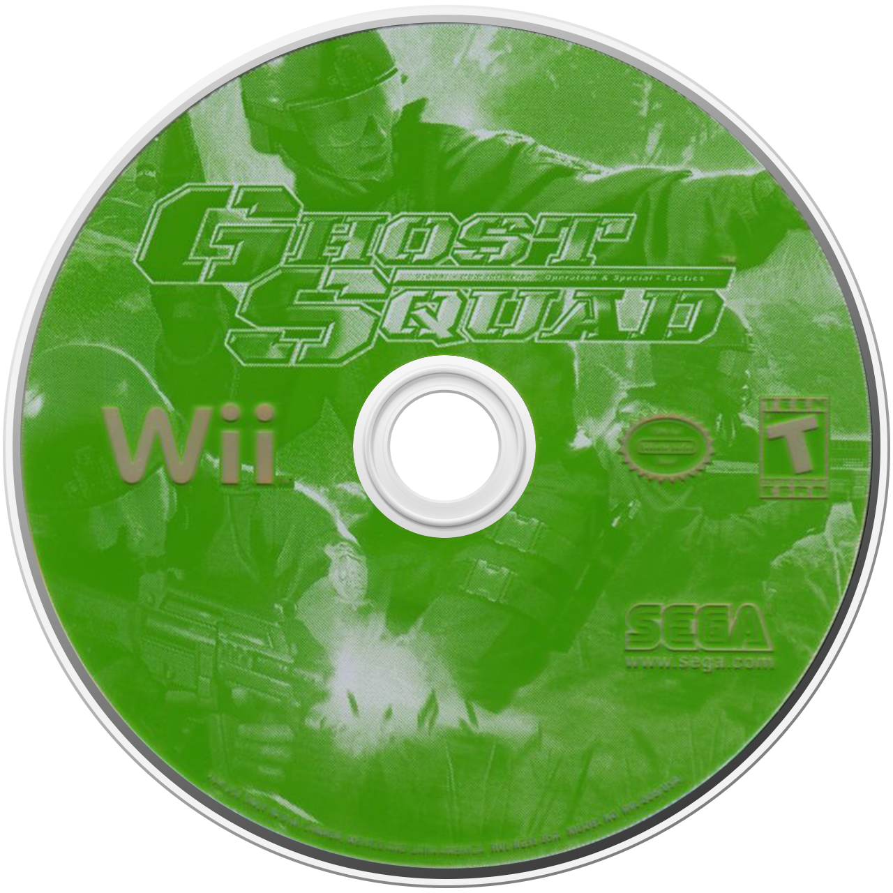 download ghost squad game for wii with homebrew