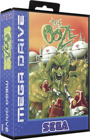 The Ooze - Box - 3D Image