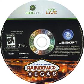 Tom Clancy's Rainbow Six: Vegas - Disc Image