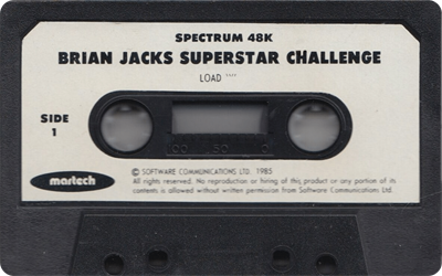 Brian Jacks Superstar Challenge  - Cart - Front Image