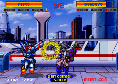 Cyber Storm - Screenshot - Gameplay Image