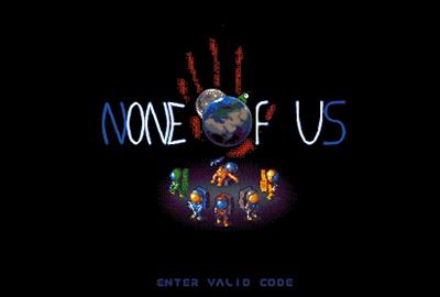 None of Us - Screenshot - Game Title Image