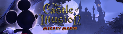 Castle of Illusion Starring Mickey Mouse - Arcade - Marquee Image