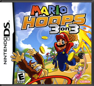 Mario Hoops 3 on 3 - Box - Front - Reconstructed Image