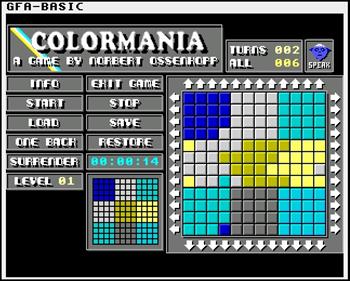 ColorMania - Screenshot - Gameplay Image