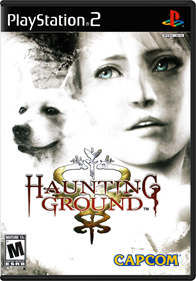 Haunting Ground - Box - Front - Reconstructed Image