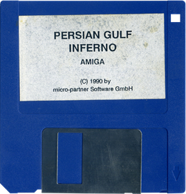Persian Gulf Inferno - Disc Image