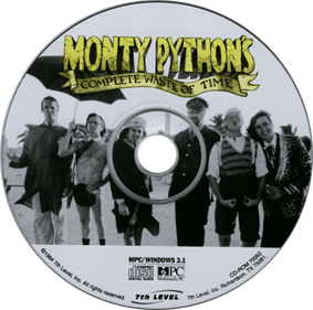 Monty Python's Complete Waste of Time - Disc Image