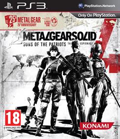 Metal Gear Solid 4: Guns of the Patriots - Box - Front Image