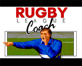 Rugby League Coach - Screenshot - Game Title Image