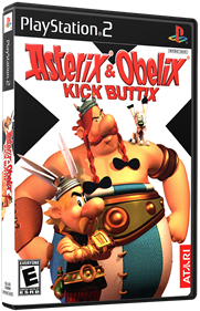 Astérix & Obélix: Kick Buttix - Box - 3D Image
