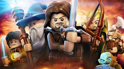 LEGO The Lord of the Rings - Fanart - Background Image