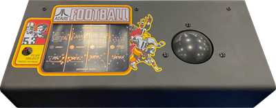 Atari Football - Arcade - Control Panel Image