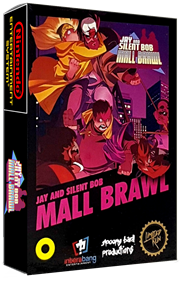 Jay and Silent Bob: Mall Brawl - Box - 3D Image