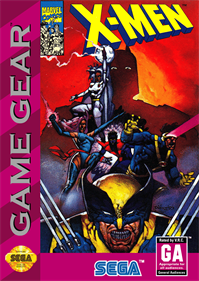 X-Men - Box - Front Image