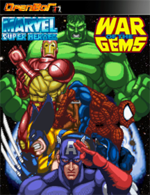 Marvel Super Heroes: War of the Gems - Box - Front Image