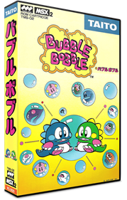 Bubble Bobble - Box - 3D Image