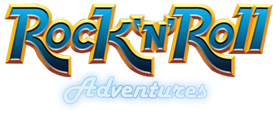 Rock 'N' Roll Adventures - Clear Logo Image